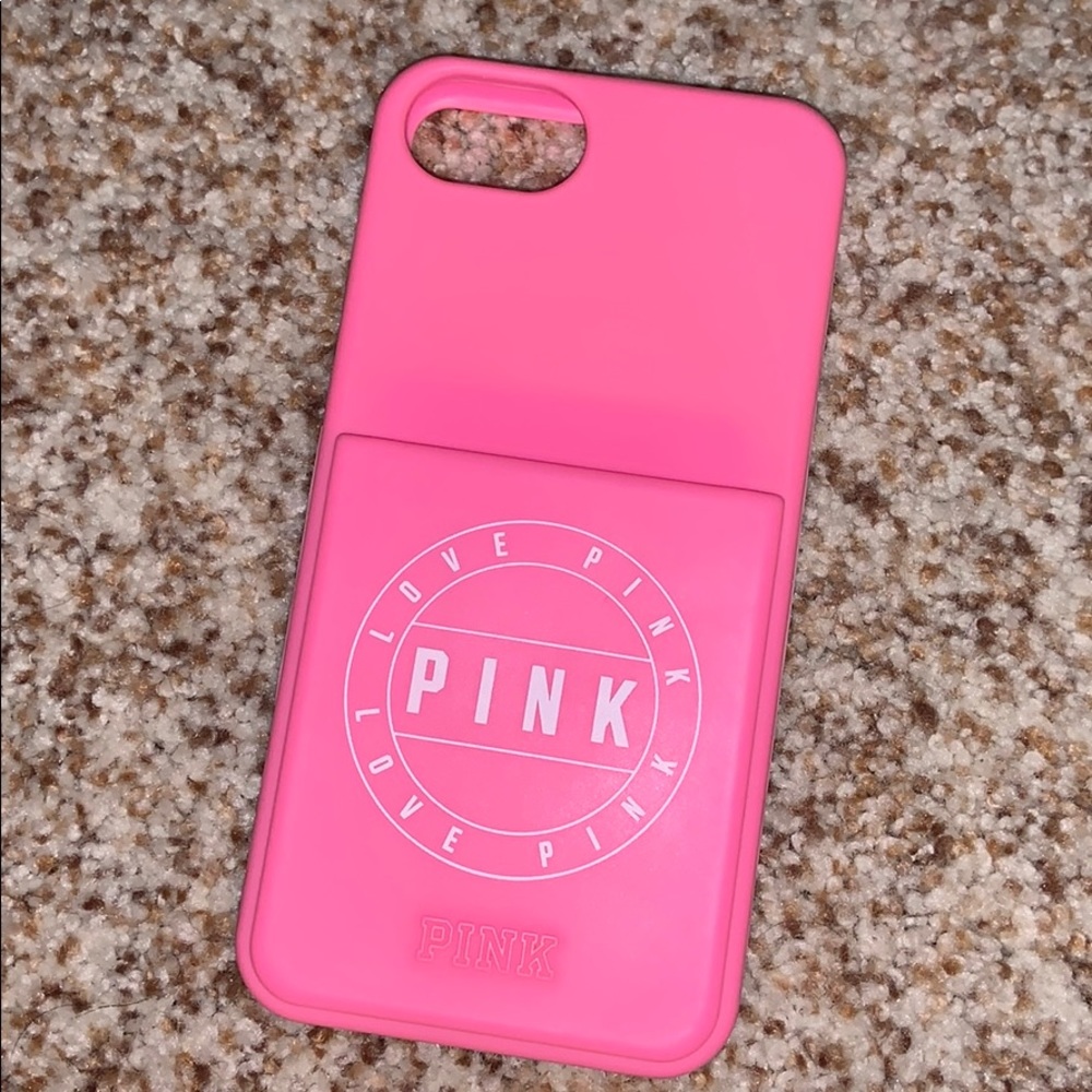 Victoria’s Secret PINK Wallet Case for iPhone 6-8